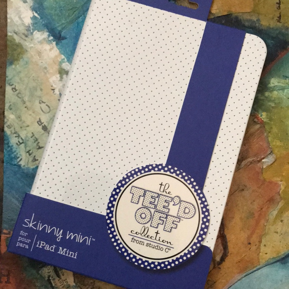 Studio C White IPad Mini Case